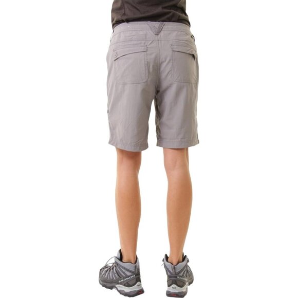 The North Face Horizon II Roll Up Short Women's 14 Beige Hike Quick Dry - Picture 6 of 16